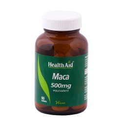 Health Aid Maca 500mg 60tabs