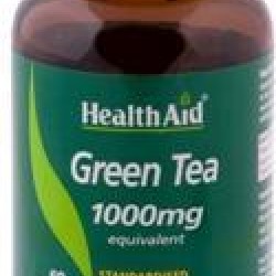 Health Aid Green Tea 1000mg 60tabs