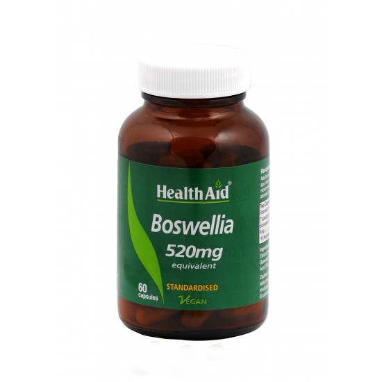 Health Aid Boswellia 520mg 60caps