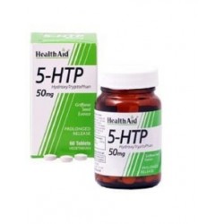 Health Aid 5-HTP HydroxyTryptoPhan 50mg 60 tabs