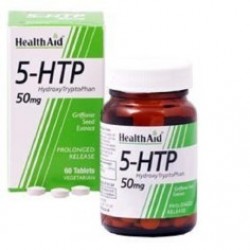 Health Aid 5-HTP HydroxyTryptoPhan 50mg 60 tabs