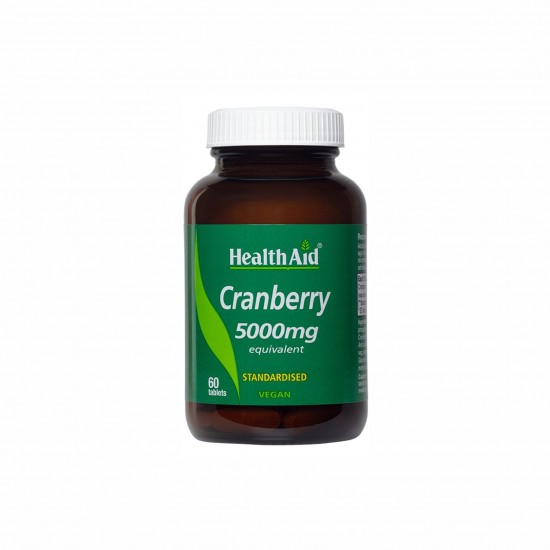 Health aid CRANBERRY 60tabs