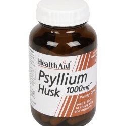 Health Aid PSYLLIUM 1000mg 60caps