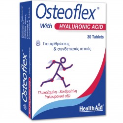 Health Aid Osteoflex with Hyaluronic Acid 30tabs