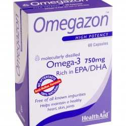 Health Aid OMEGAZON 750 mg 60 κάψουλες