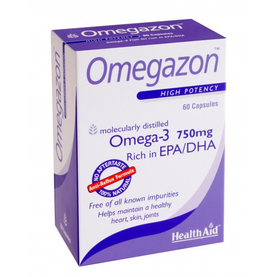 Health Aid OMEGAZON 750 mg 60 κάψουλες