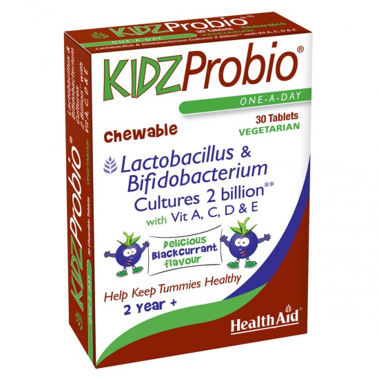 Health Aid KIDZ Probio 30 μασώμενες ταμπλέτες