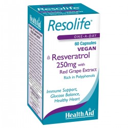 Health Aid Resolife Resveratrol 250mg 60 caps