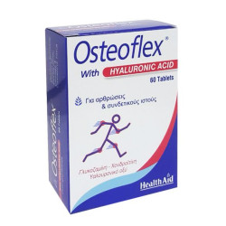 Health Aid Osteoflex Hyaluronic 60 ταμπλέτες