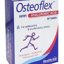 Health Aid Osteoflex Hyaluronic 60 ταμπλέτες