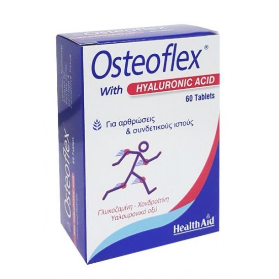 Health Aid Osteoflex Hyaluronic 60 ταμπλέτες