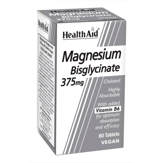 health-aid MAGNESIUM Bisglycinate 60tabs