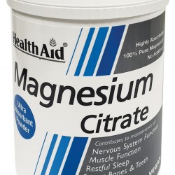 health-aid MAGNESIUM Citrate POWDER 200gr