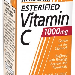 Health Aid ESTERIFIED VITAMIN C 1gr 30tabs 