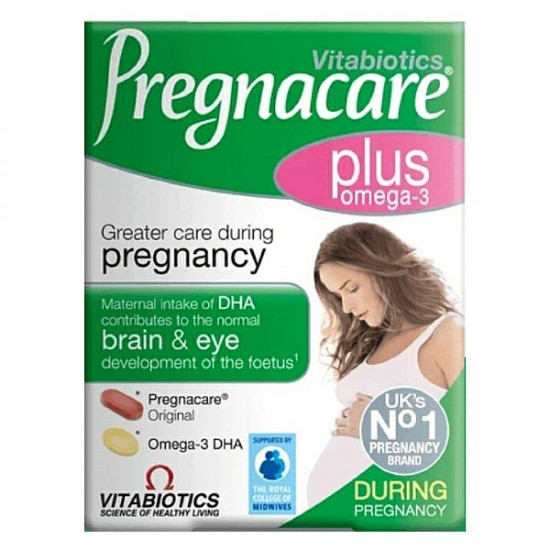 VITABIOTICS PREGNACARE PLUS 28 TABS & 28 CAPS