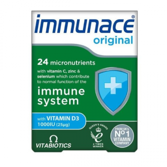 VITABIOTICS IMMUNACE 30CAPS