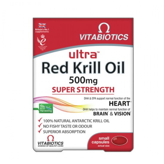 VITABIOTICS ULTRA KRILL OIL 30 CAPS