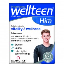 VITABIOTICS WELLTEEN HIM 30 TABS