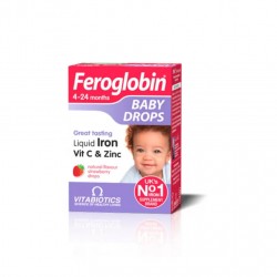 VITABIOTICS FEROGLOBIN BABY DROPS 30ML