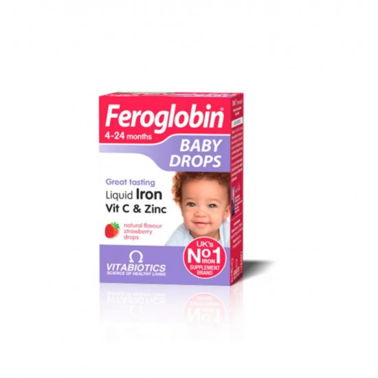 VITABIOTICS FEROGLOBIN BABY DROPS 30ML