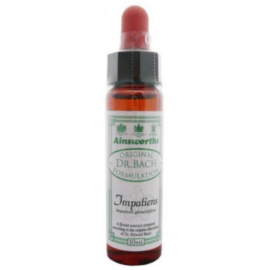 Ainsworths Bach Impatiens 10ml