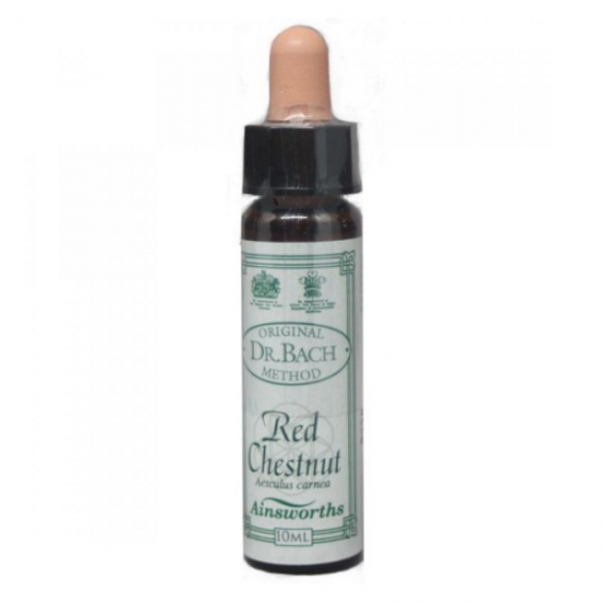 Ainsworths Bach Red Chestnut 10ml