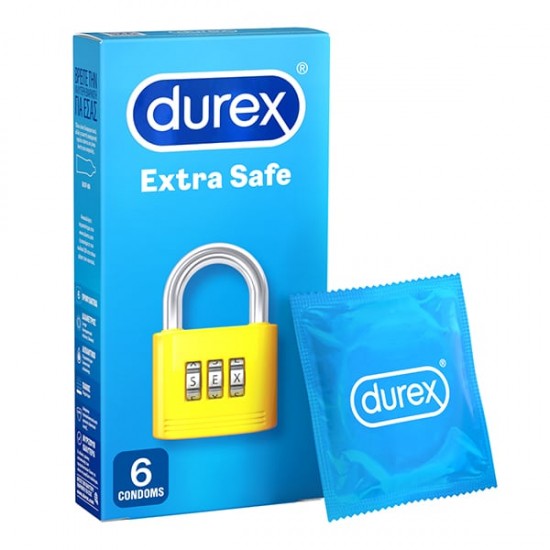 DUREX EXTRA SAFE 6 ΤΕΜΑΧΙΑ