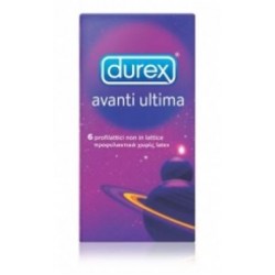 DUREX AVANTI ULTIMA 6 ΤΕΜΑΧΙΑ