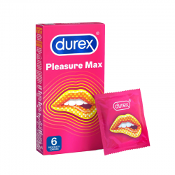 DUREX PLEASUREMAX *6(ΡΑΒΔ+ΚΟΥΚΙΔΕΣ)