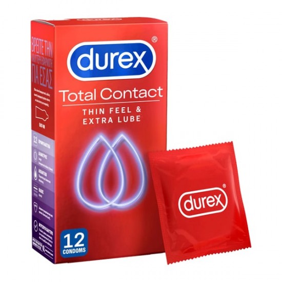 DUREX Π.ΛΕΠΤΟ *12 TOTAL CONTACT