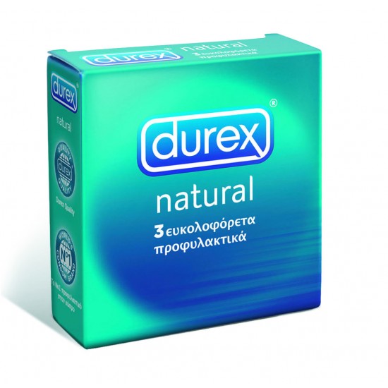 DUREX ΦΥΣΙΚΟ *3 NATURAL(NEO)