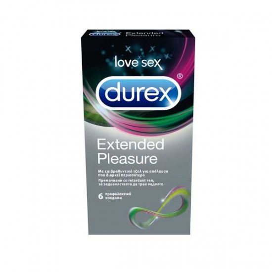 DUREX EXTENDED PLEASURE