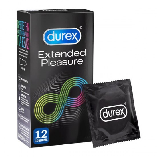 DUREX EXTENDED PLEASURE 12