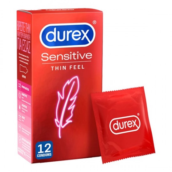 DUREX SENSITIVE 12