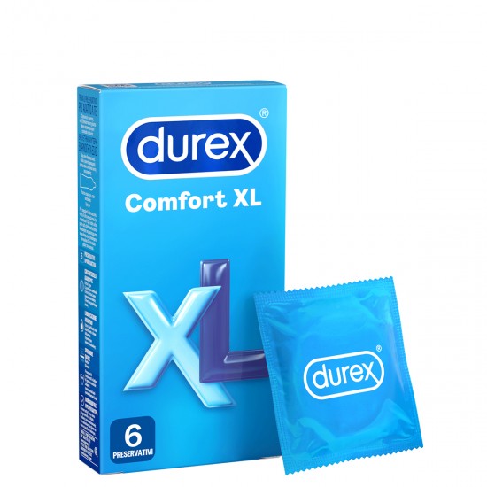 DUREX COMFORT XL 6