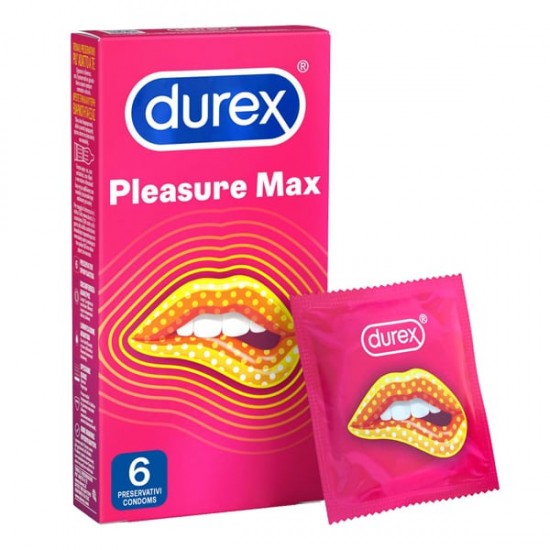 DUREX PLEASUREMAX 6 ΤΕΜΑΧΙΑ