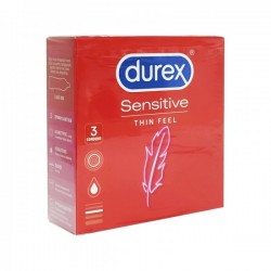 DUREX SENSITIVE 3τεμ.