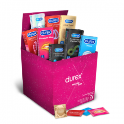 DUREX MAGIC BOX 72