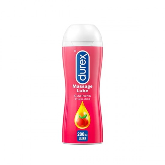 DUREX MASSAGE GUARANA GEL 200ML