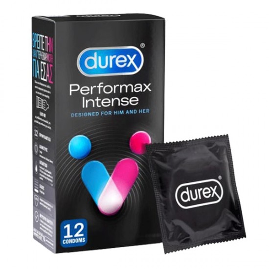 DUREX PERFORMAX INTENSE 12