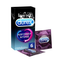 DUREX PERFORMAX INTENSE 6