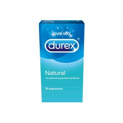 DUREX NATURAL 6