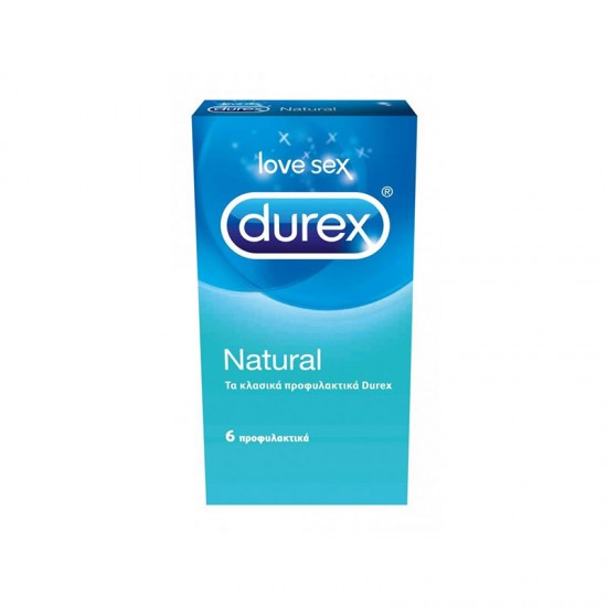 DUREX NATURAL 6