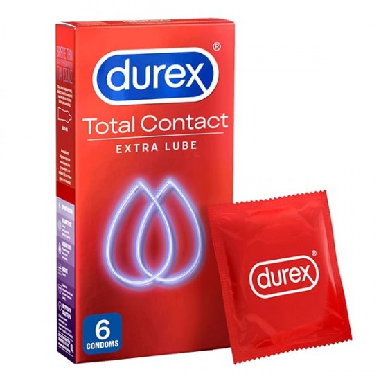 DUREX TOTAL CONTACT 6