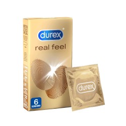 DUREX REAL FEEL 6