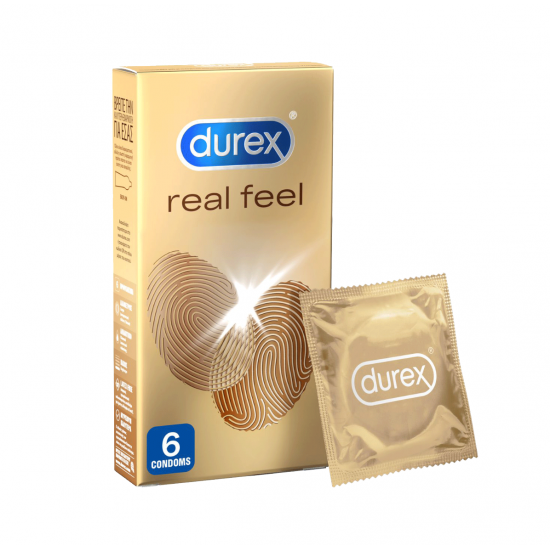 DUREX REAL FEEL 12