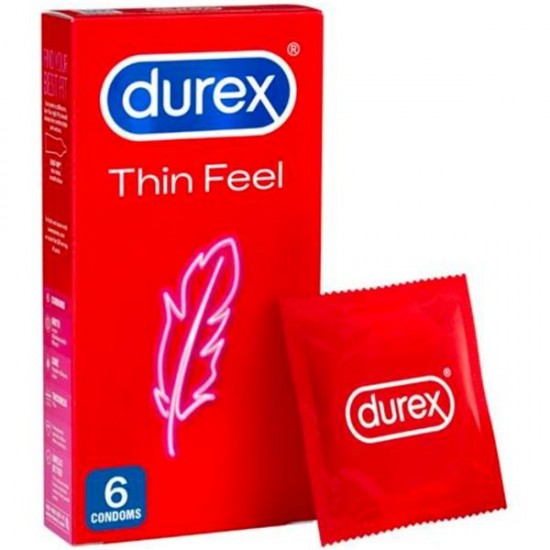 DUREX SENSITIVE 6