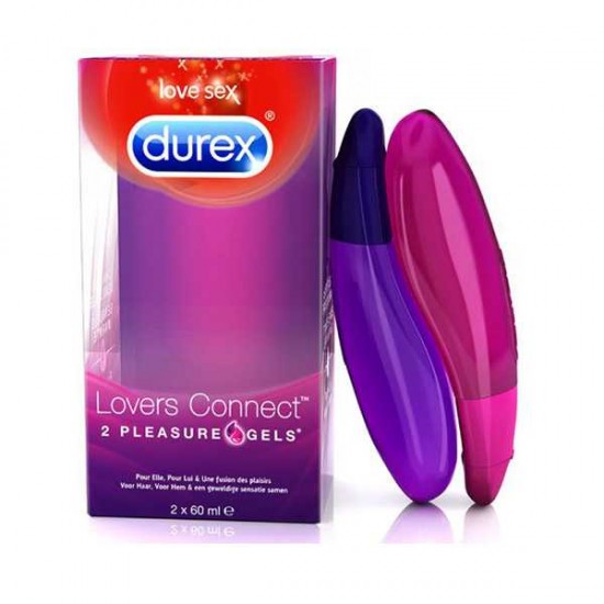 DUREX LOVERS CONNECT 2x60ML