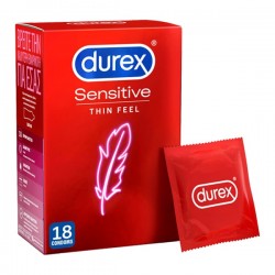 DUREX SENSITIVE 18