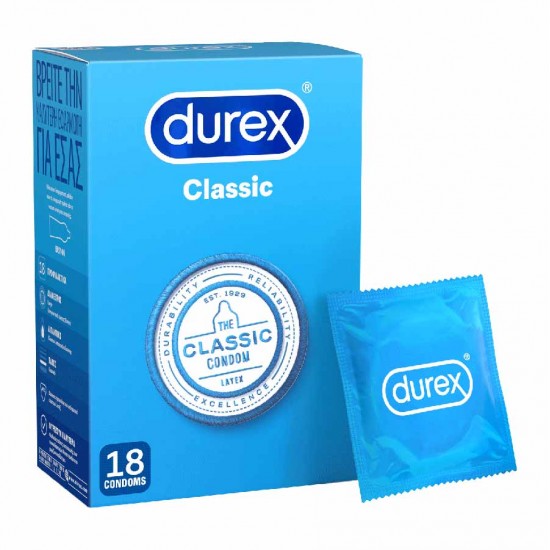 DUREX CLASSIC 18